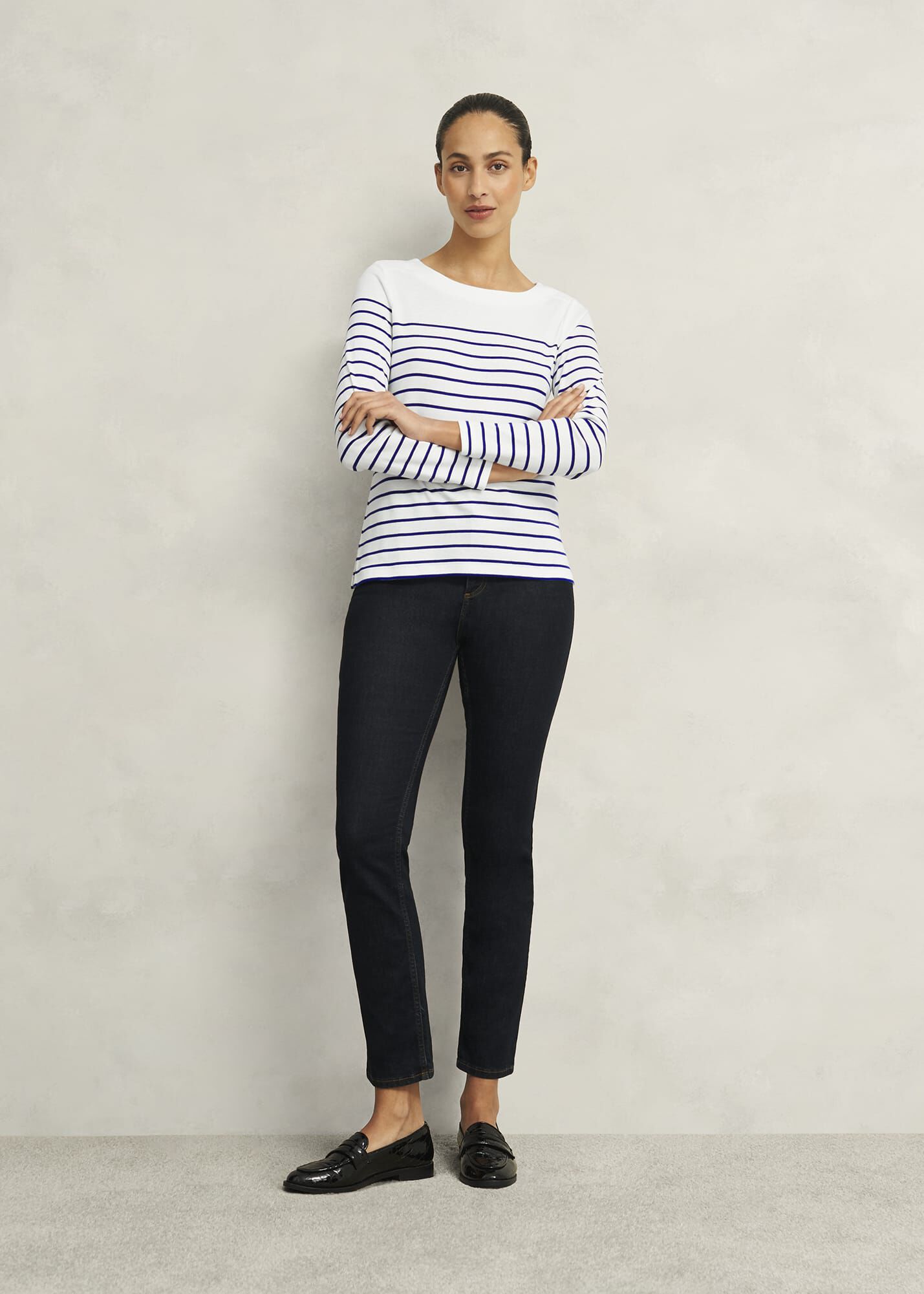 Constance Cotton Striped Top