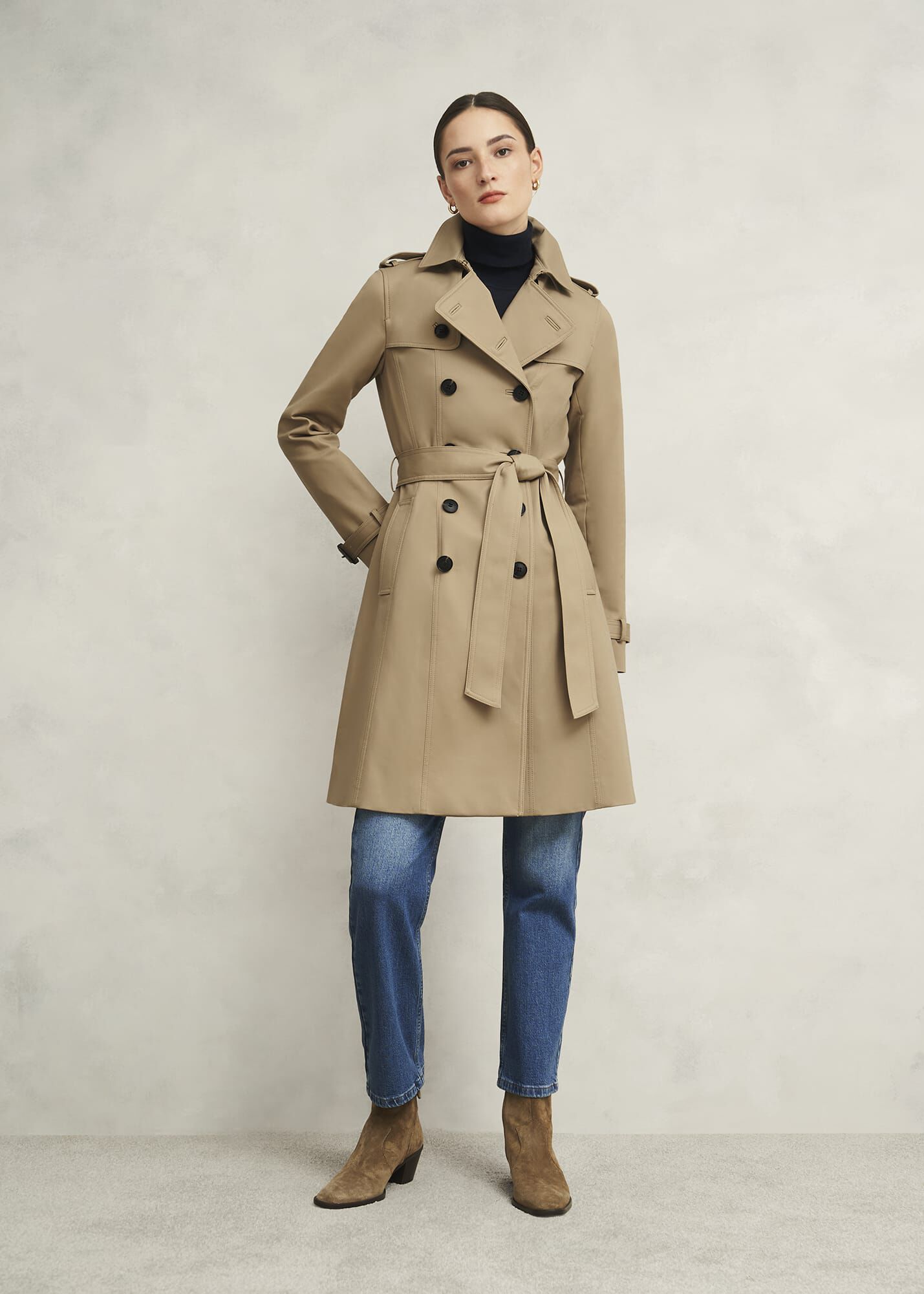 Skylar Trench Coat