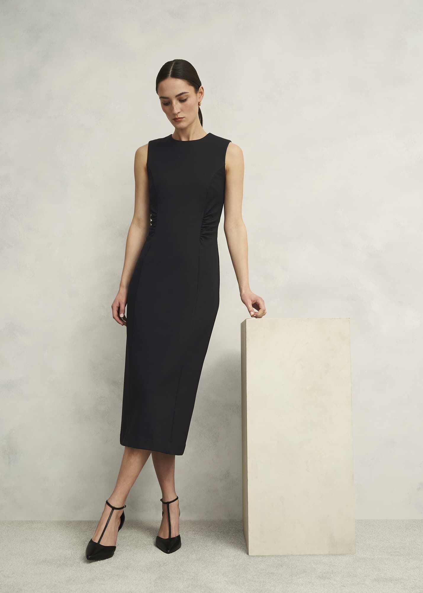 Petite Hazel Ponte Dress