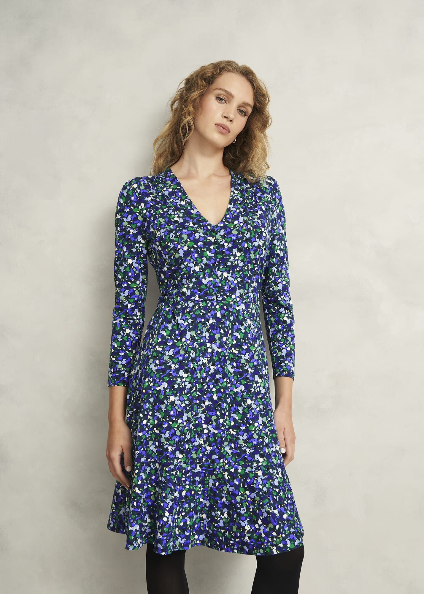 Petite Demi Jersey Dress