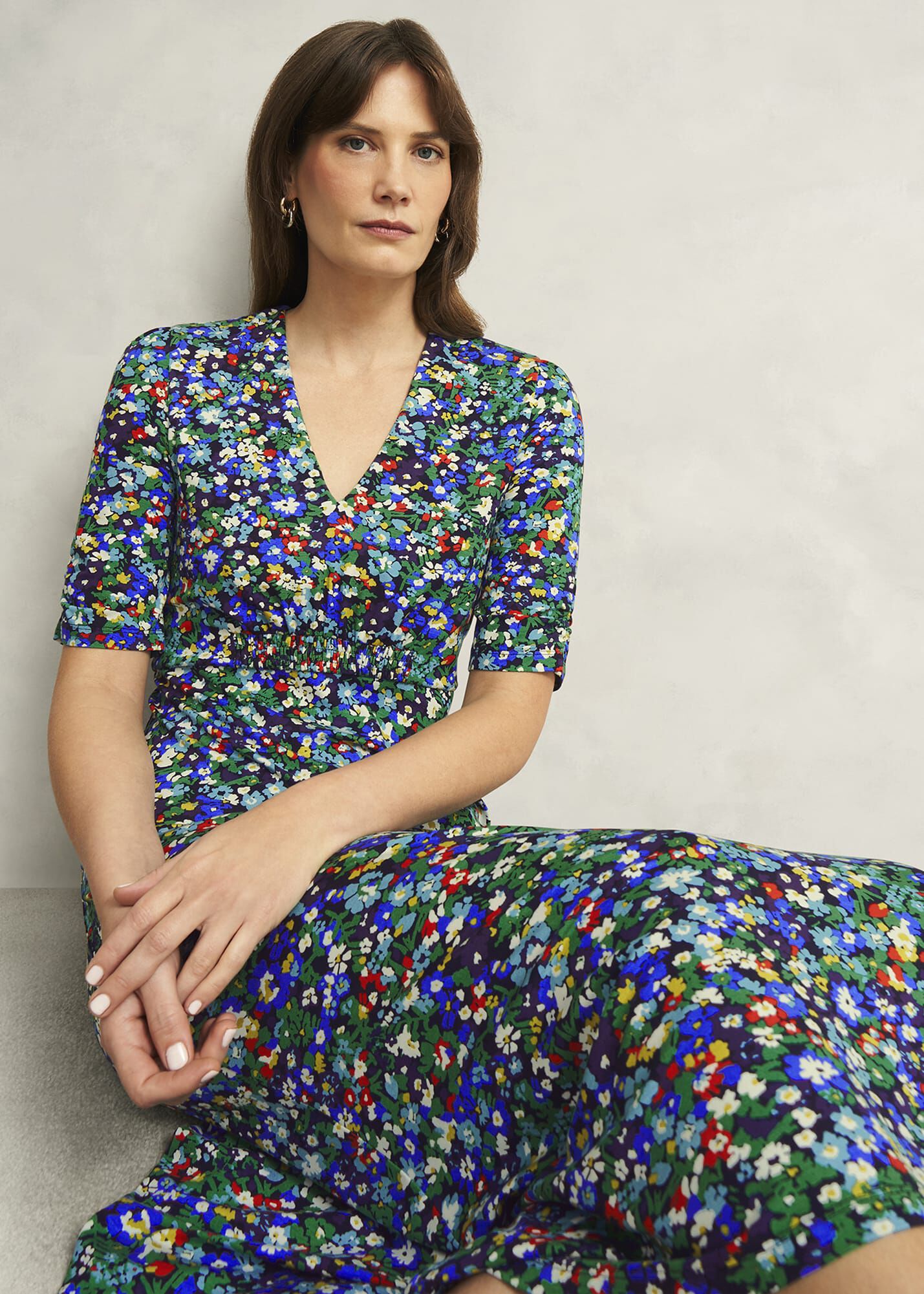 Petite Coralie Jersey Dress