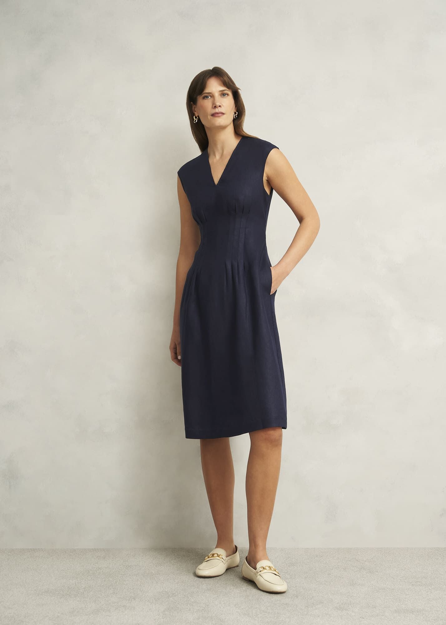 Kayleigh Linen Dress