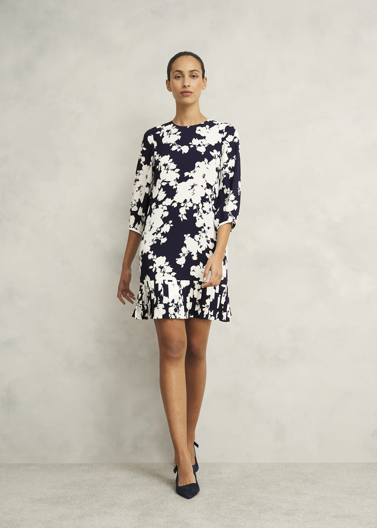 Petite Liana Floral Dress