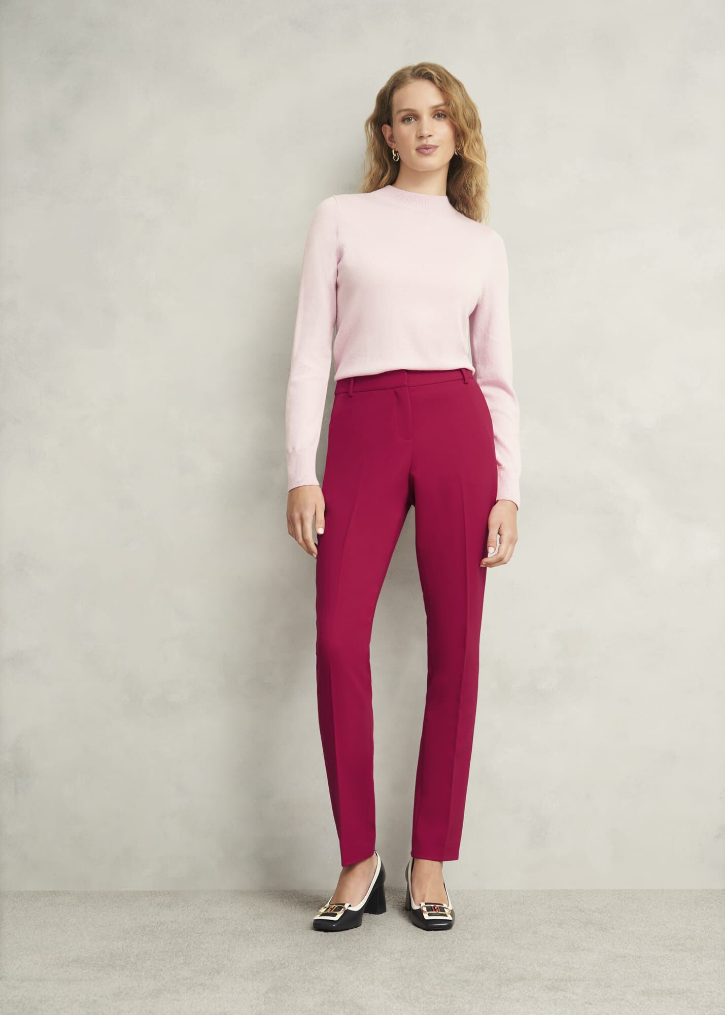 Petite Suki Tapered Trousers