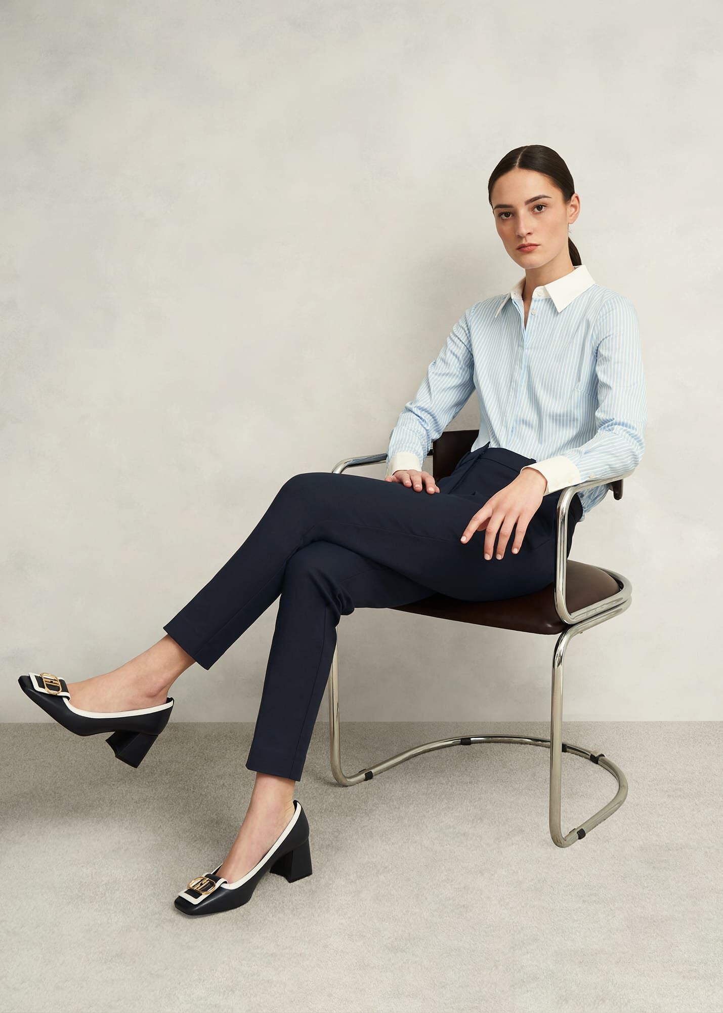 Nicky Tapered Travel Trousers