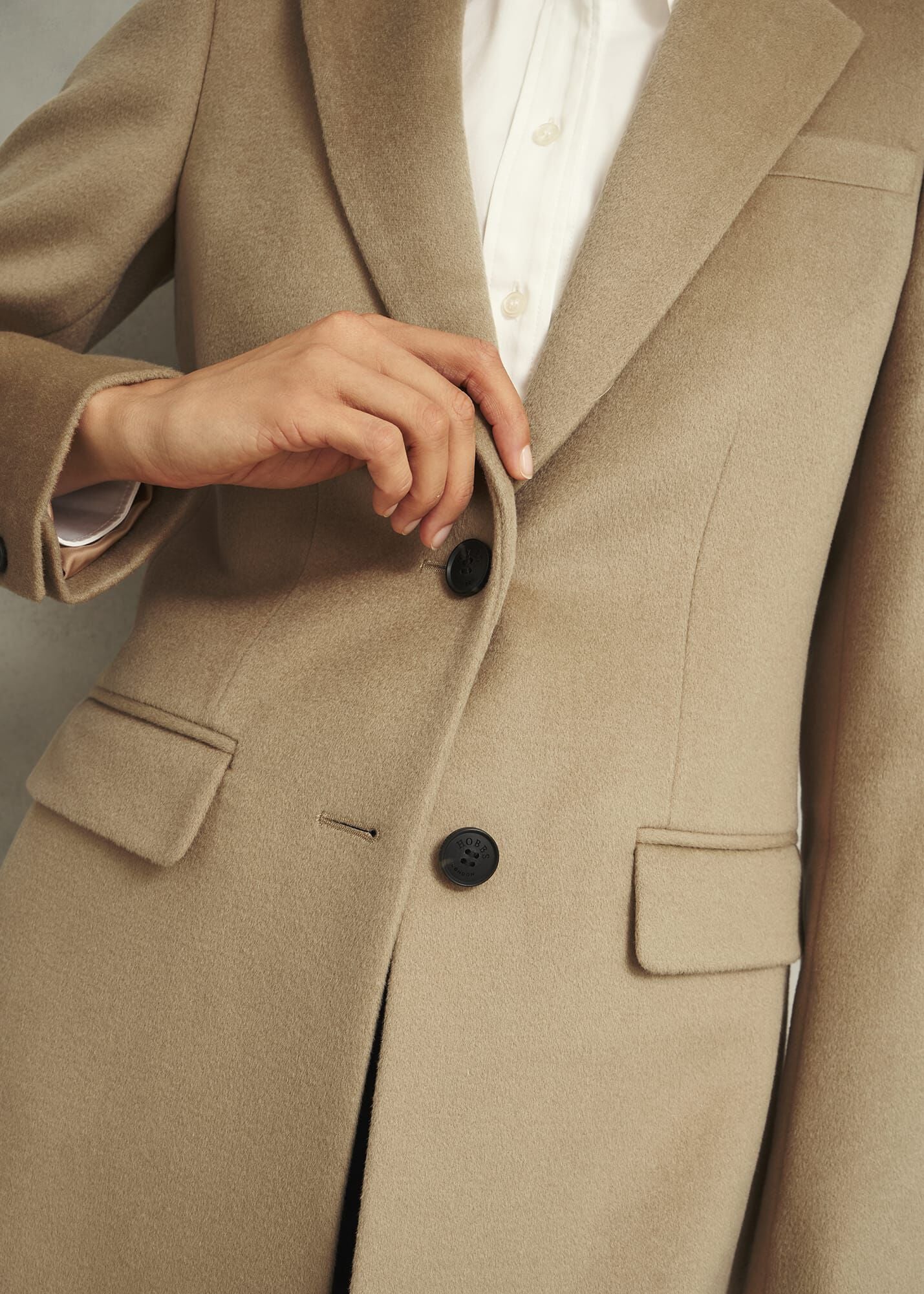Petite Cavendish Wool Coat