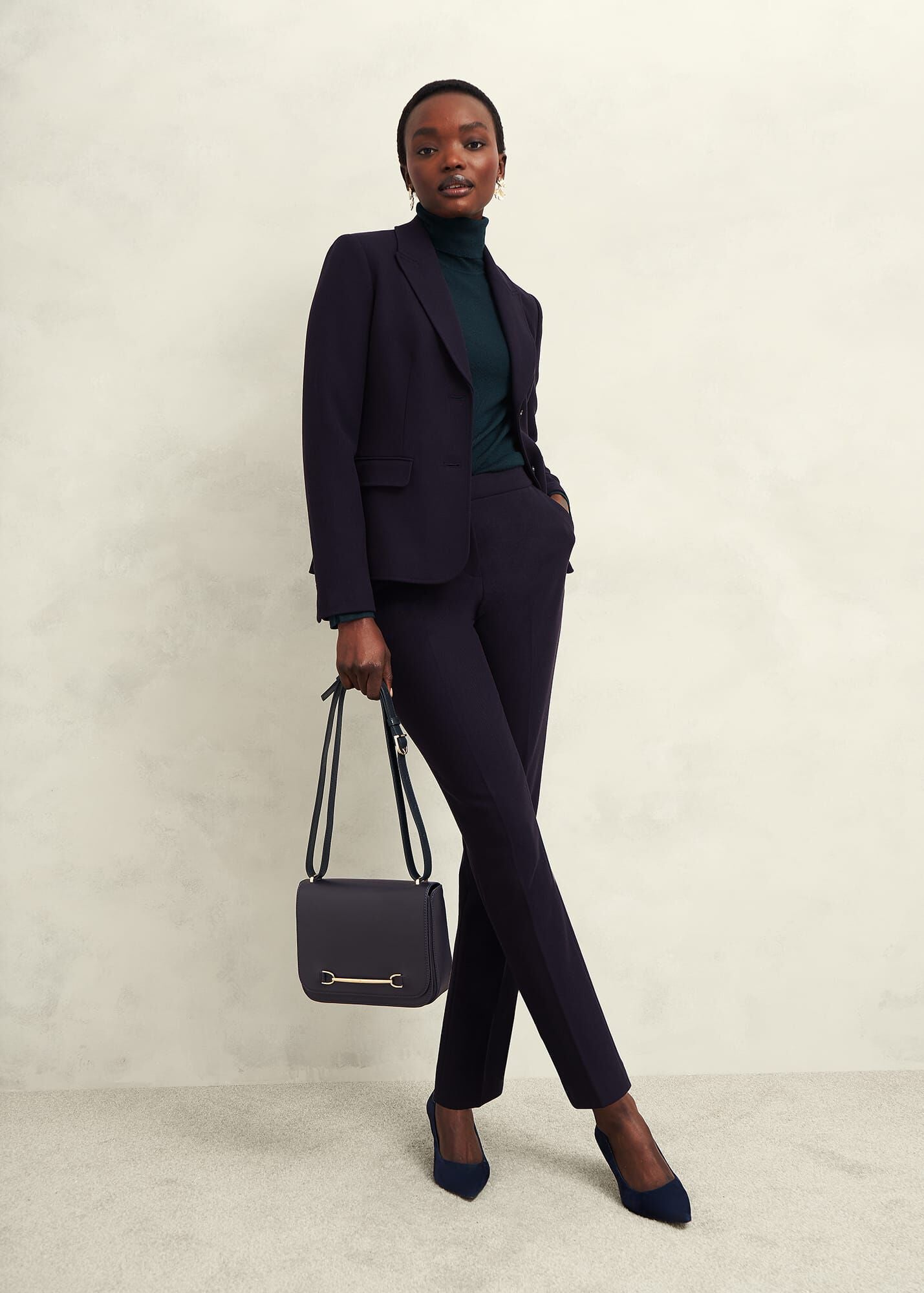 Petite Aly Slim Trousers