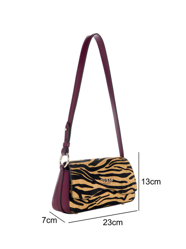 Bolsa Mini Shoulderbag Guess Domitilla