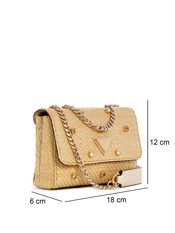 Bolsa Mini Crossbody Flap Guess Giully