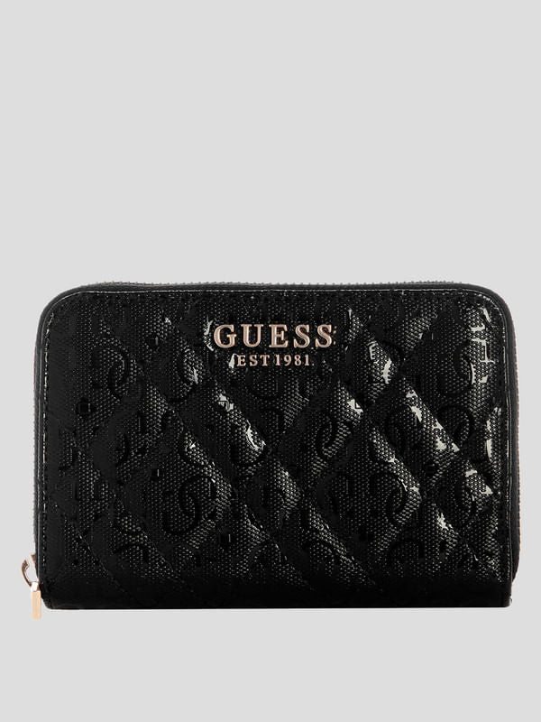 Cartera Zip Around Medium Guess Isemay