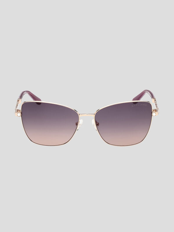 Lentes de Sol Guess Forma Rectangular