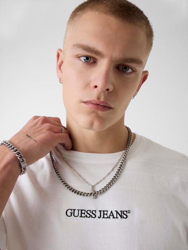 Playera Guess Stripe - Guess Jeans