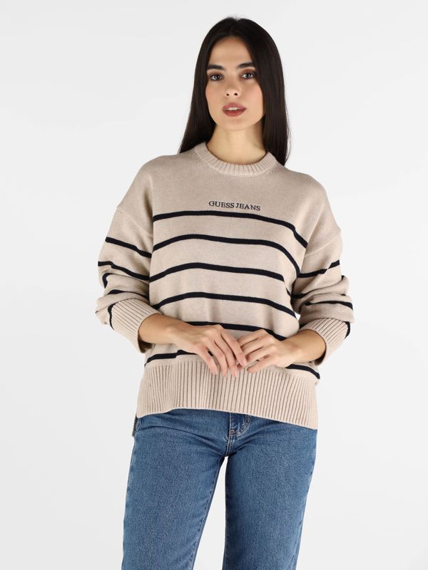 Suéter Guess Striped - Guess Jeans