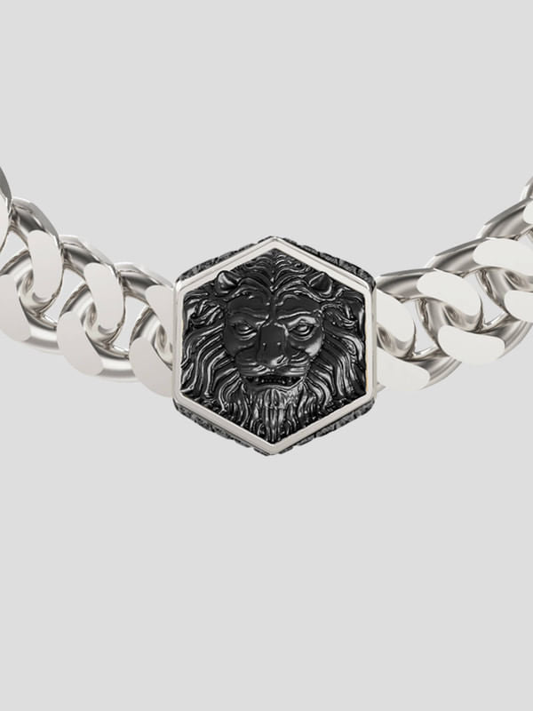 Brazalete Guess Lion King