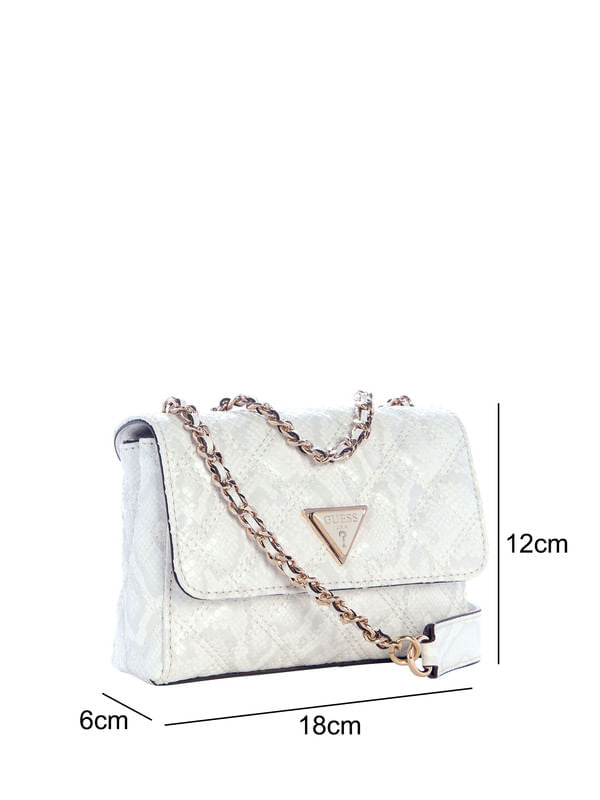 Bolsa Mini Crossbody Flap Guess Giully