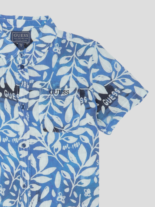 Camisa Guess Kids Para Niño