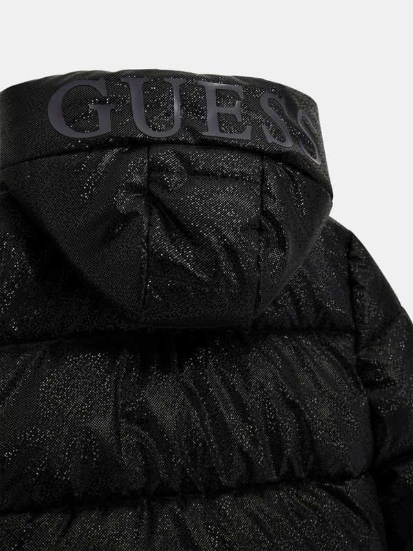 Chamarra Guess Kids Hooded Para Niña