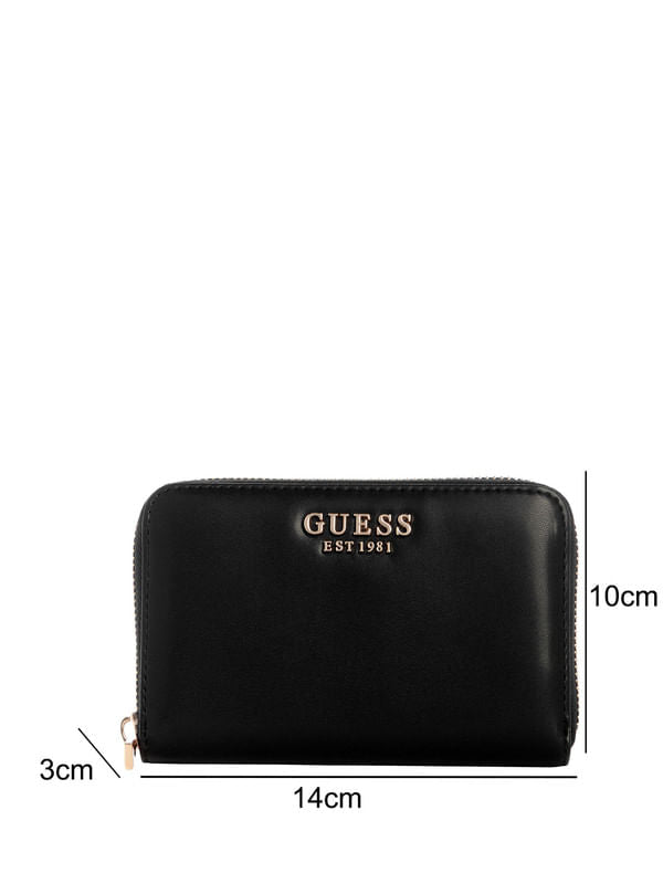 Cartera Zip Around Medium Laurel