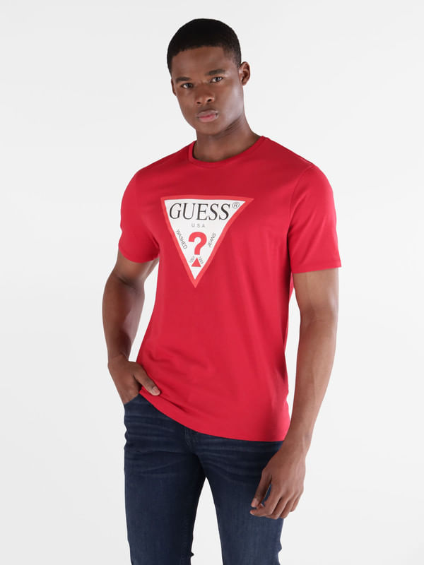 Playera Guess Logo