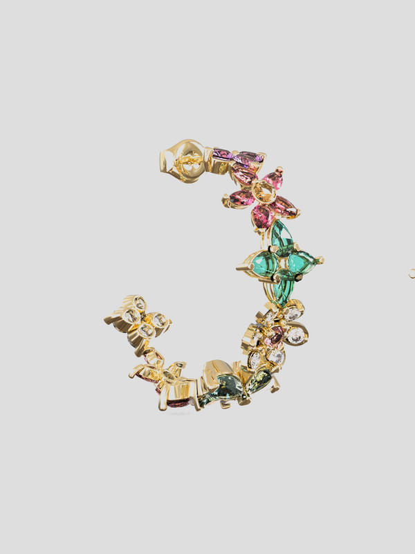 Aretes Guess Secret Garden