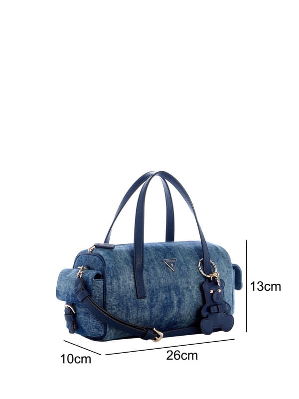 Bolsa Mini Satchel Guess Kassie