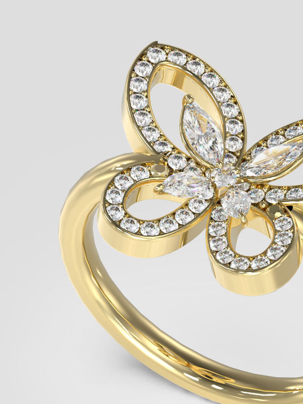 Anillo Guess Lily