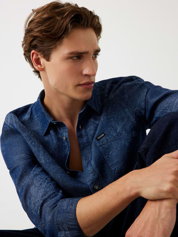 Camisa Guess Bandana