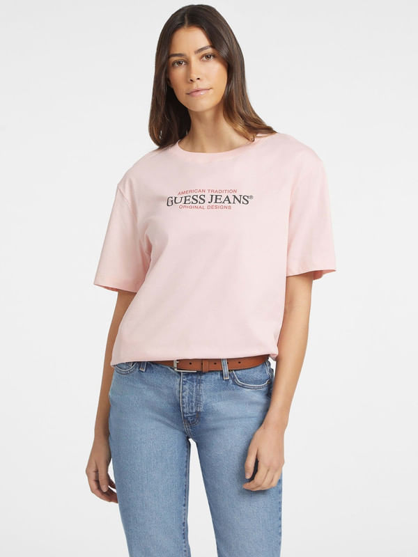 Playera Guess American - Guess Jeans