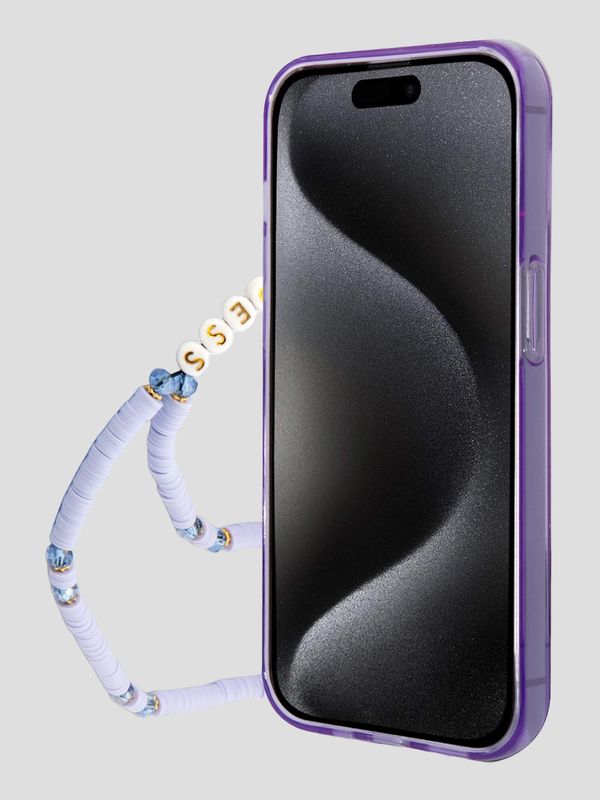 Funda Para Celular iPhone 15 Pro Max Guess Translucent