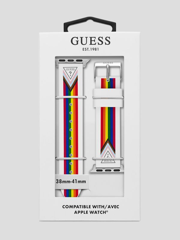 Correa Guess Edición Pride Para Apple Watch