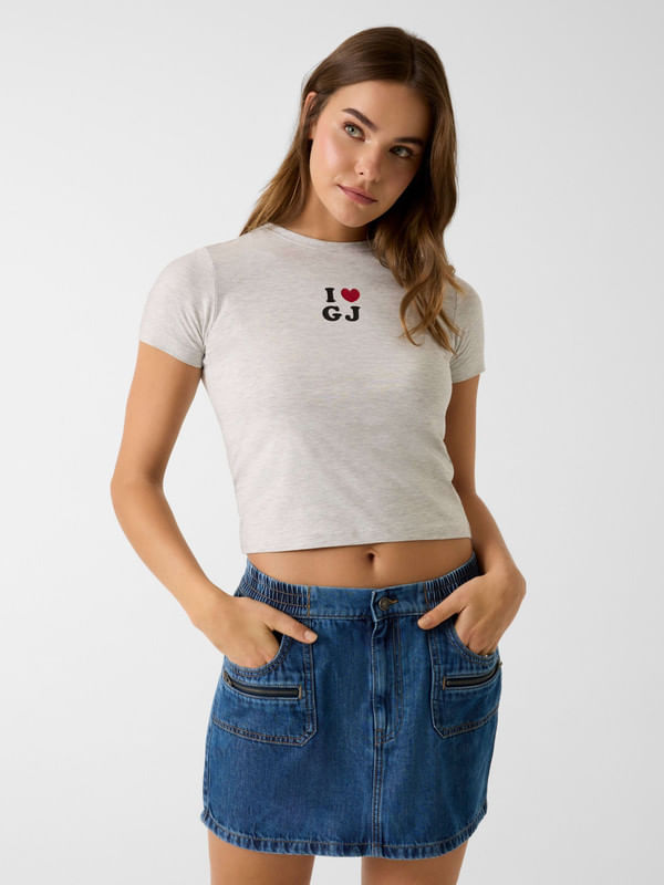 Playera Guess Love - Guess Jeans
