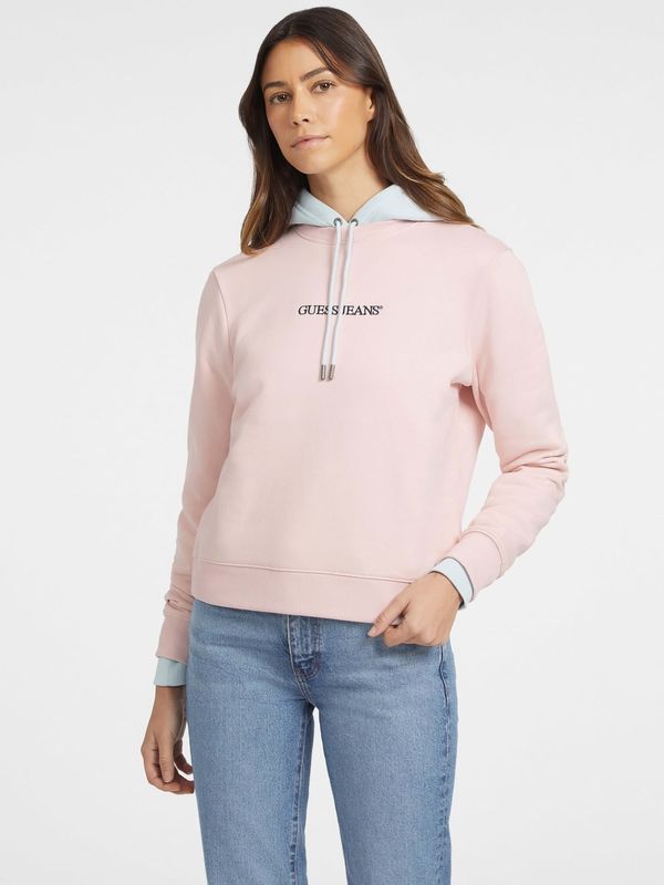 Sudadera Guess Logo - Guess Jeans