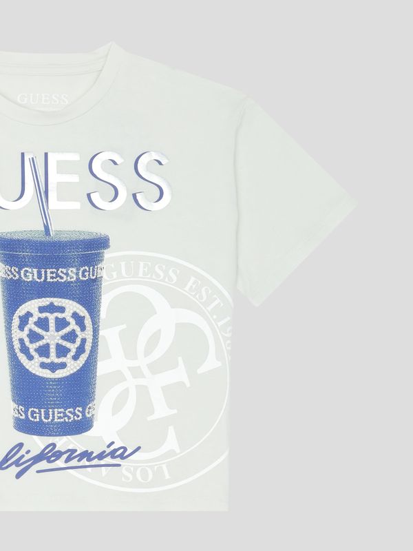 Top Guess Kids Para Niña