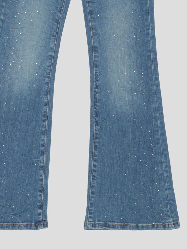 Pantalones Guess Kids Denim Para Niña