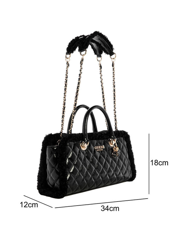 Bolsa Satchel Guess Cristi
