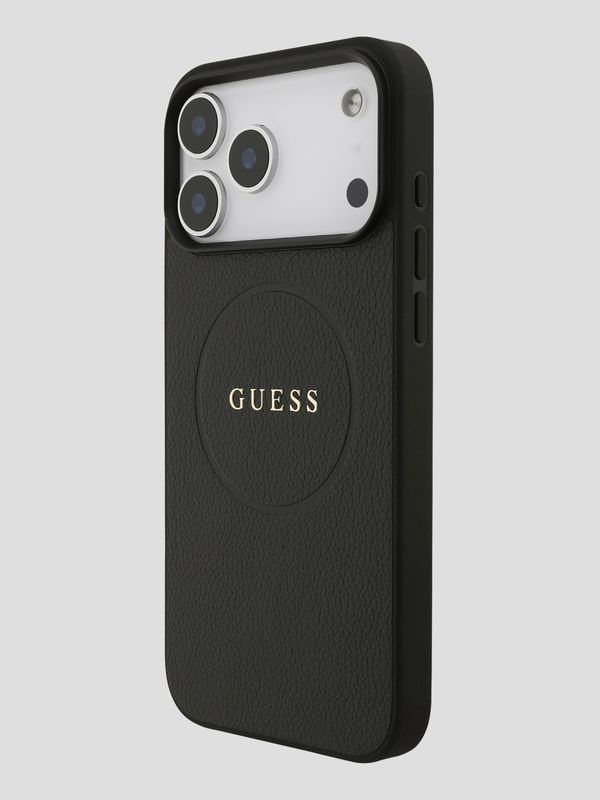 Funda Para Celular iPhone 17 Pro Max Guess Grained Magsafe