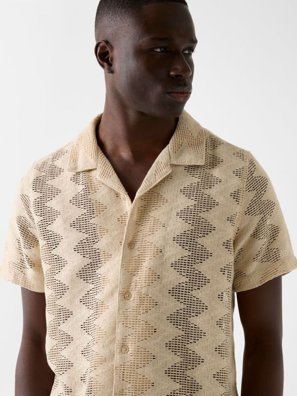 Camisa Guess Lattice