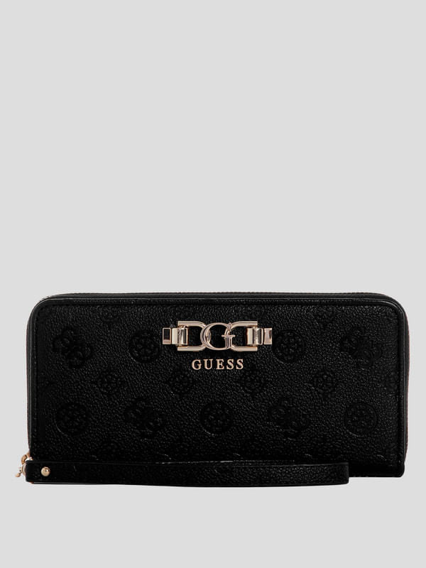 Cartera Zip Around Large Guess Anise