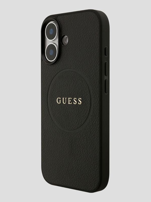 Funda Para Celular iPhone 17 Guess Grained Magsafe