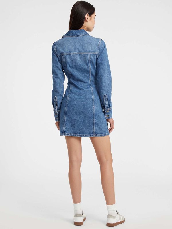 Vestido Guess Seamed - Guess Jeans