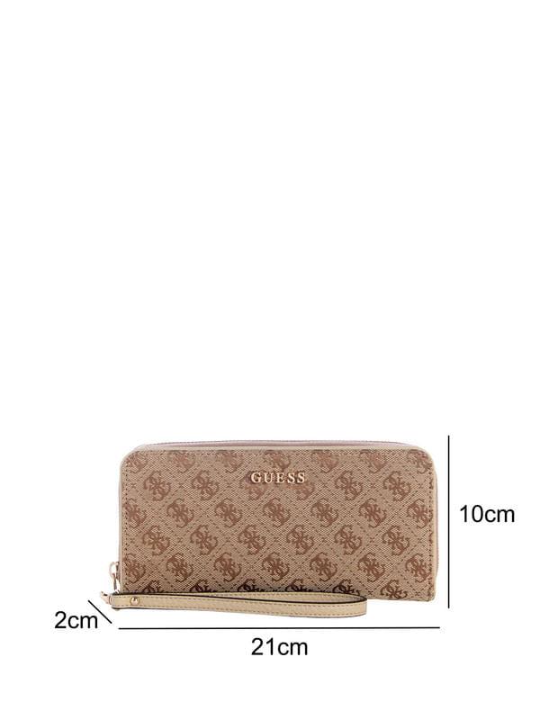 Cartera Zip Around Large Guess Jessa