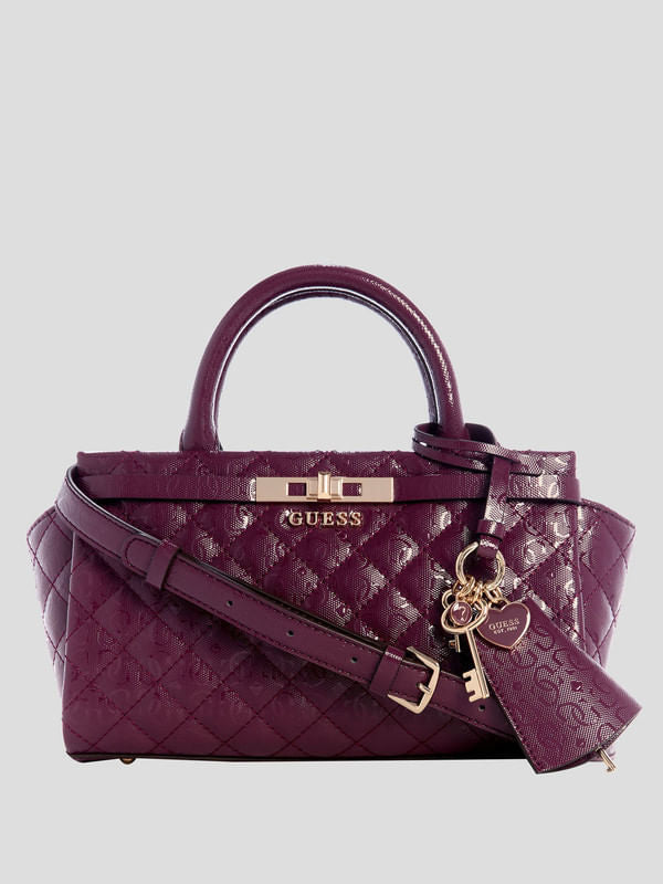 Bolsa Satchel Guess Idra