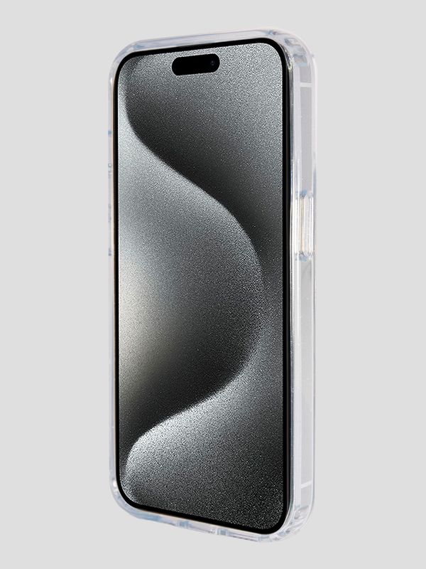 Funda Para Celular iPhone 15 Pro Guess Magsafe Ring Stand