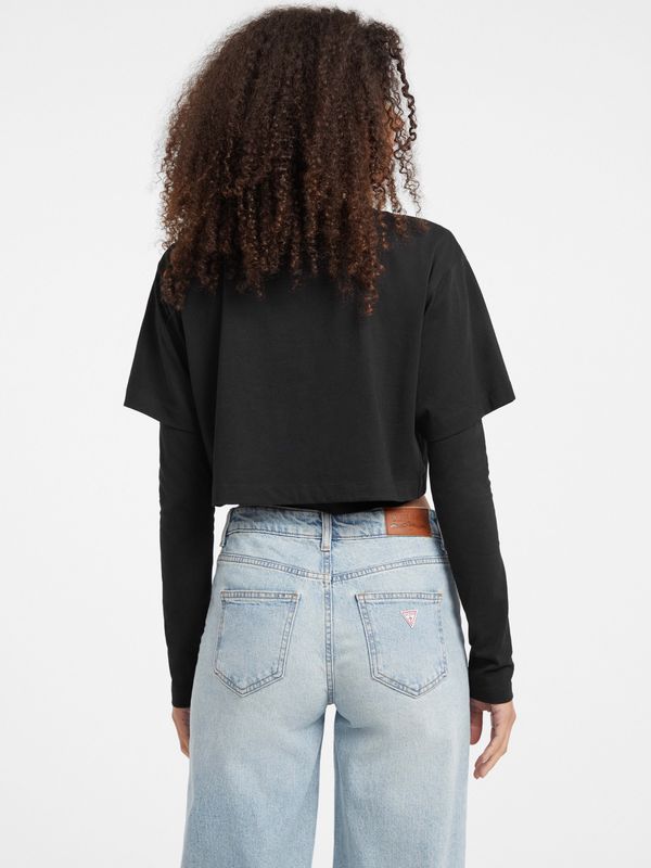 Playera Guess Boxy - Guess Jeans