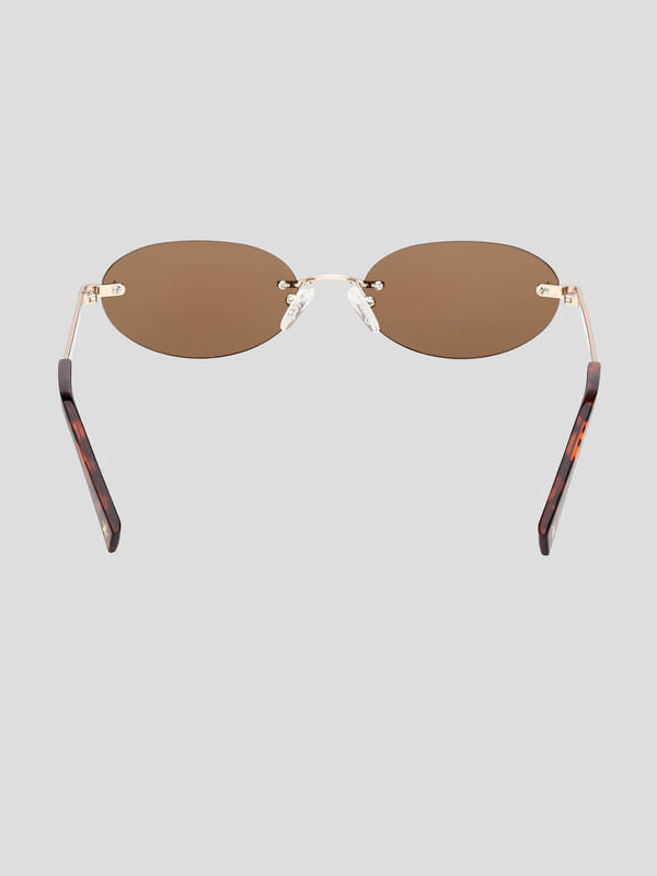 Lentes de Sol Guess Forma Ovalado - Guess Jeans