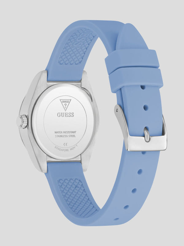 Reloj Guess Mini Luna Azul
