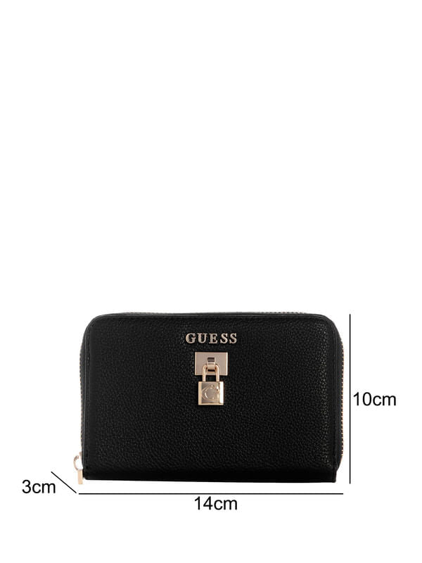 Cartera Zip Around Medium Guess Yesba