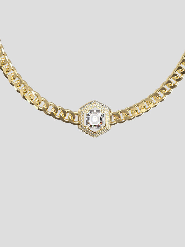 Collar Guess Lioness Queen