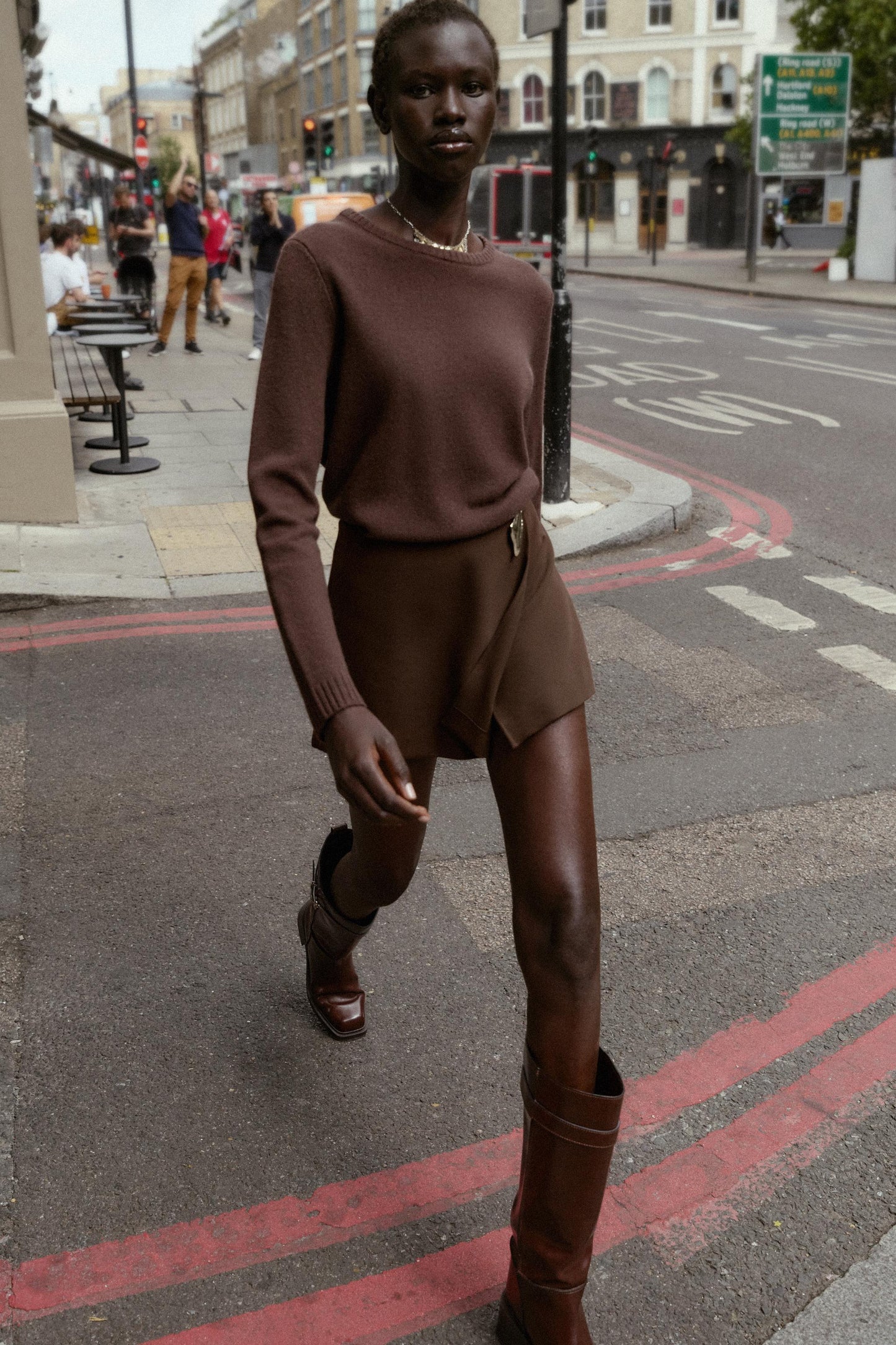 woman