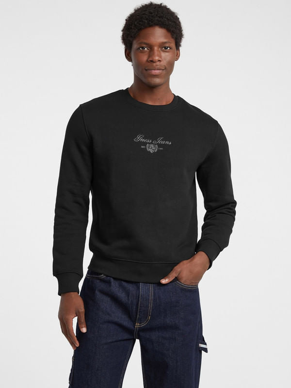 Sudadera Guess Script - Guess Jeans